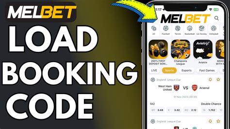 melbet load code|How to Use a Booking Code on Melbet .